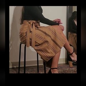 WORTHINGTON WRAP SKIRT